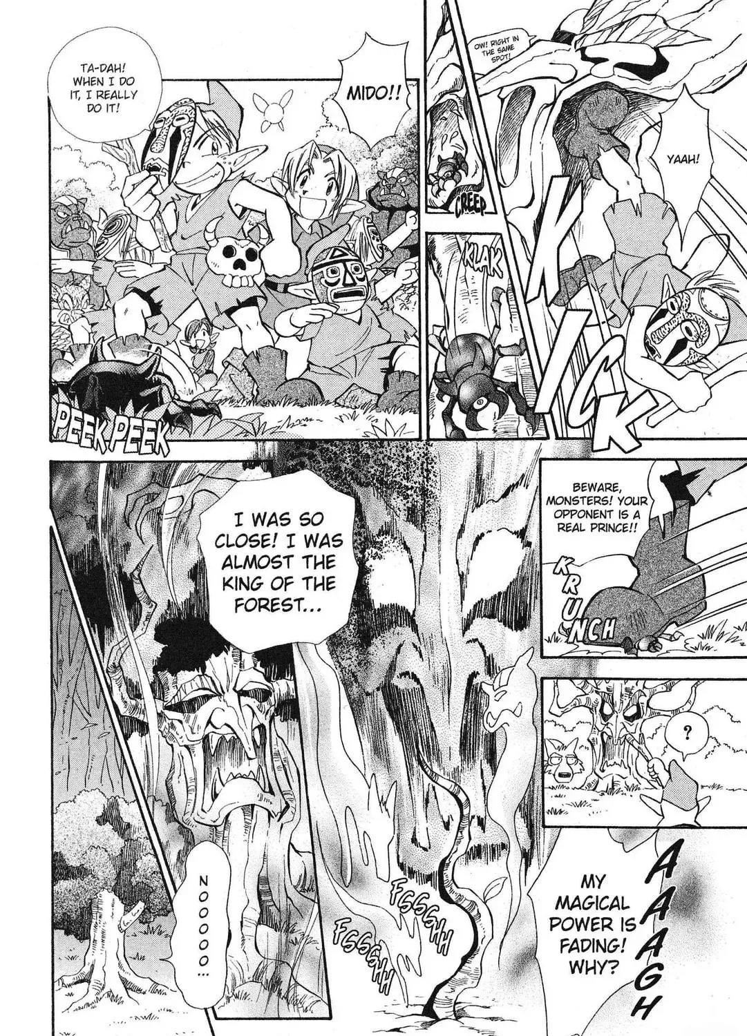 The Legend of Zelda: Ocarina of Time Chapter 6.6 page 35 - 