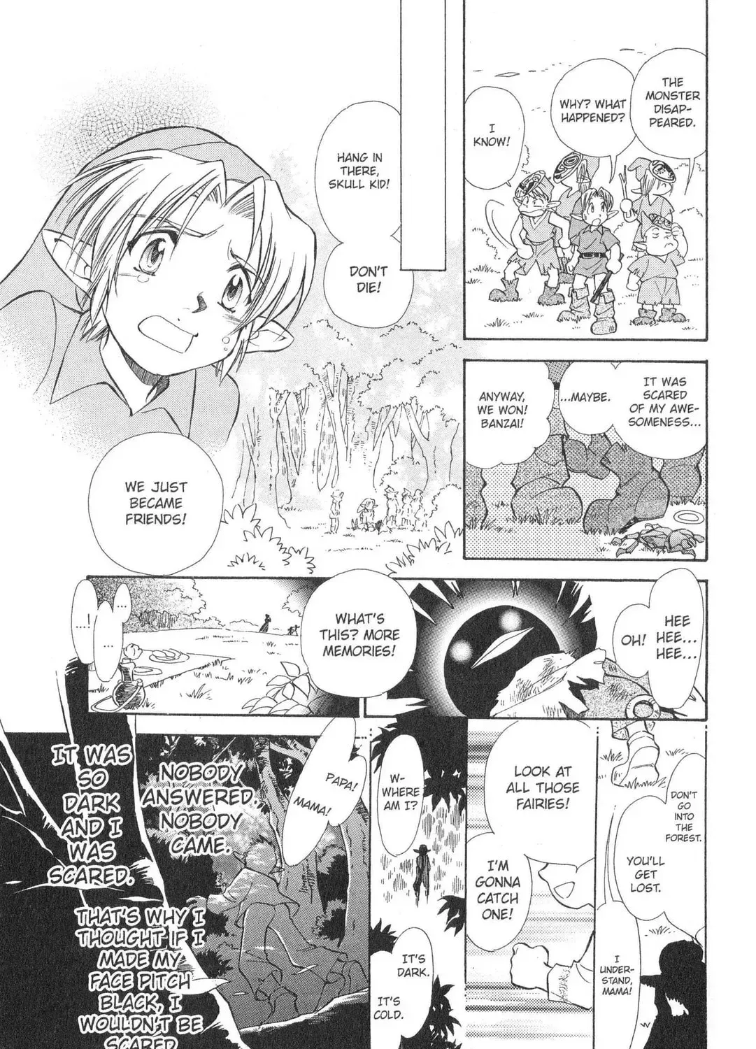 The Legend of Zelda: Ocarina of Time Chapter 6.6 page 37 - 