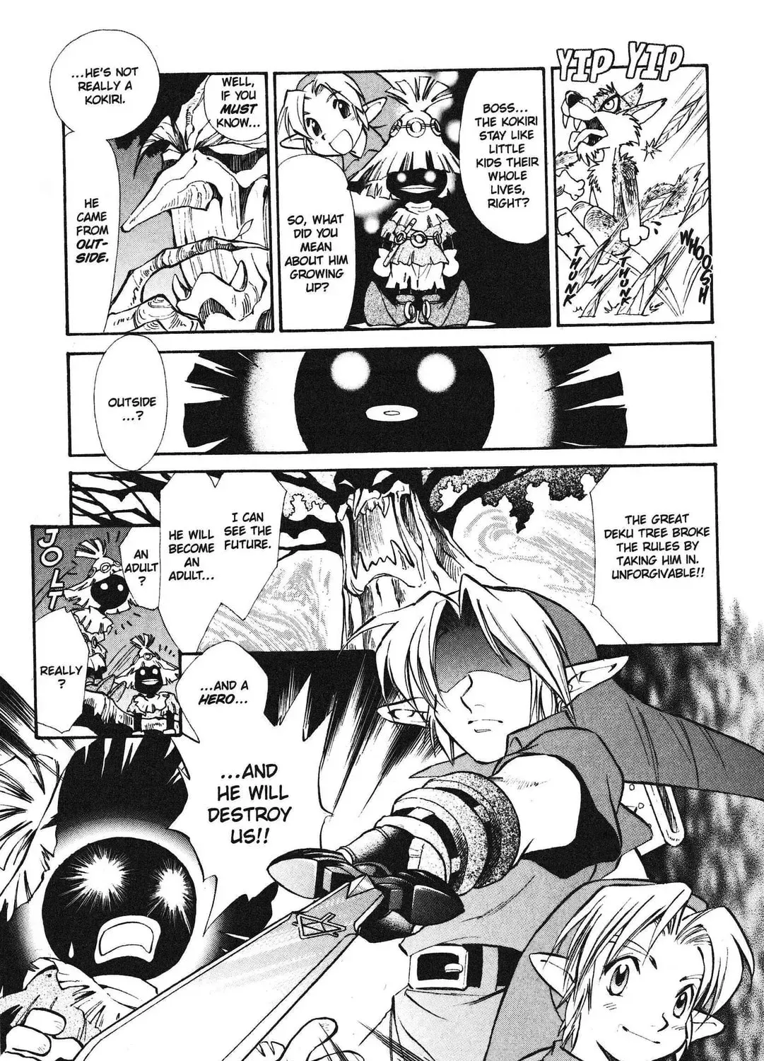 The Legend of Zelda: Ocarina of Time Chapter 6.6 page 5 - 