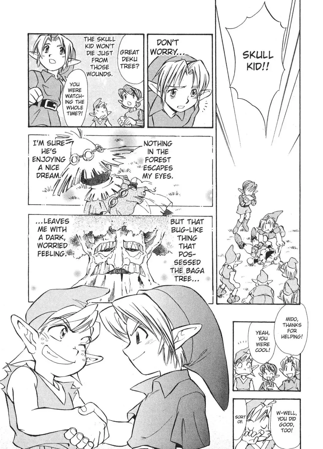 The Legend of Zelda: Ocarina of Time Chapter 6.6 page 41 - 