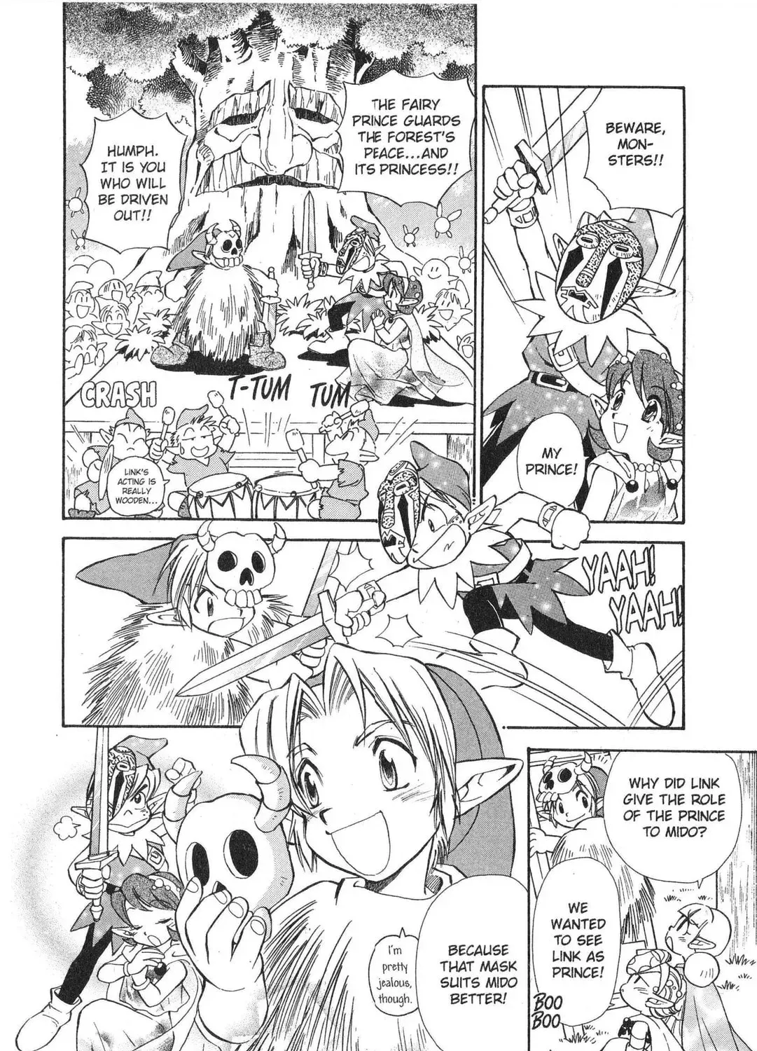 The Legend of Zelda: Ocarina of Time Chapter 6.6 page 43 - 