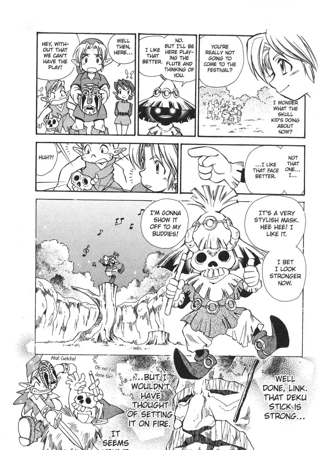 The Legend of Zelda: Ocarina of Time Chapter 6.6 page 45 - 