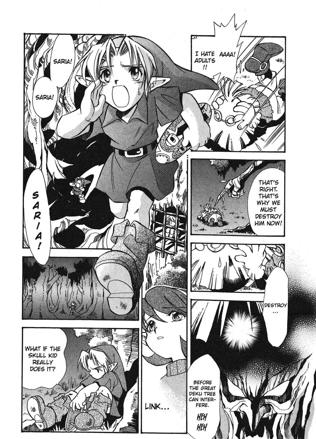 The Legend of Zelda: Ocarina of Time Chapter 6.6 page 7 - 
