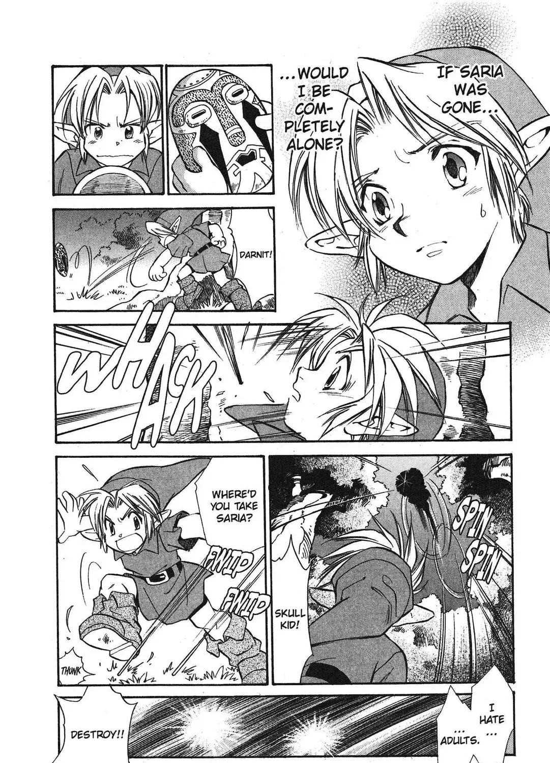 The Legend of Zelda: Ocarina of Time Chapter 6.6 page 9 - 
