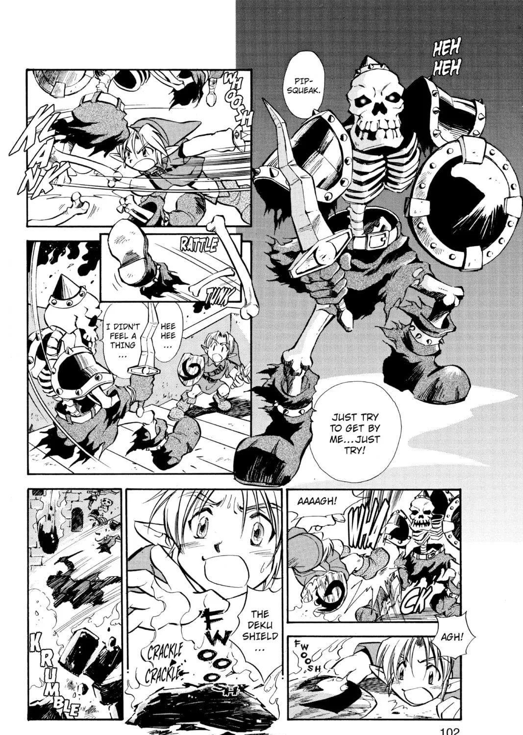 The Legend of Zelda: Ocarina of Time Chapter 6 page 11 - 