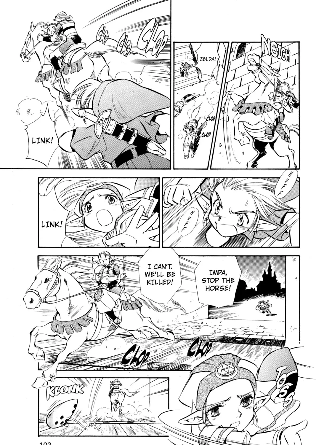 The Legend of Zelda: Ocarina of Time Chapter 6 page 13 - 