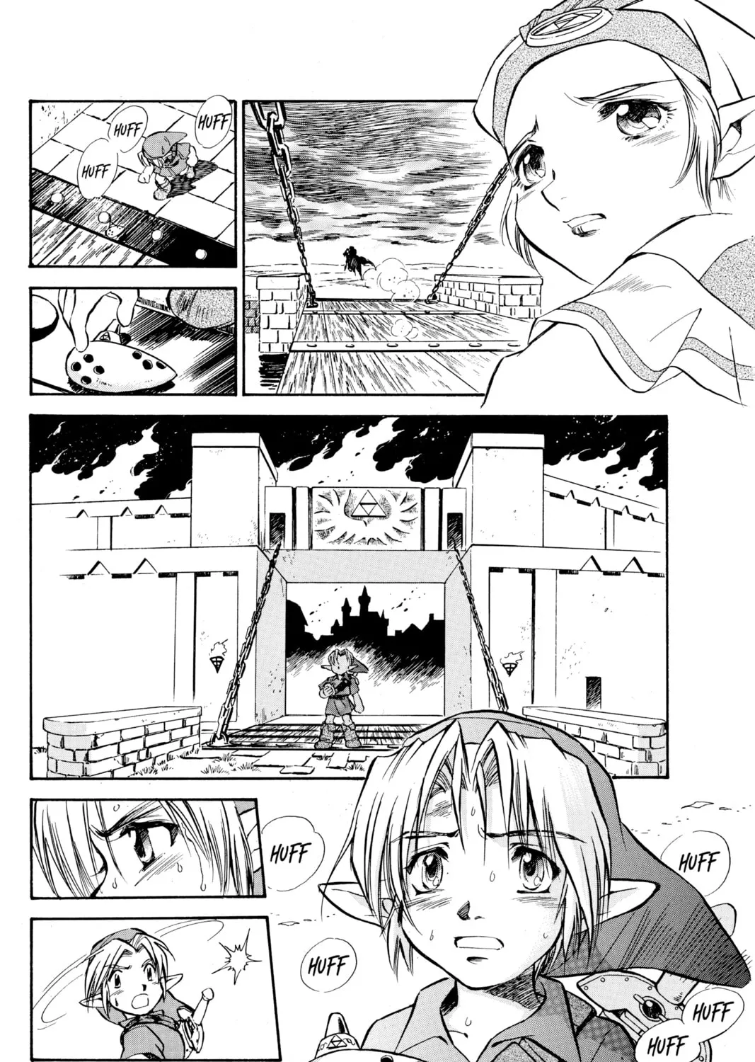 The Legend of Zelda: Ocarina of Time Chapter 6 page 15 - 