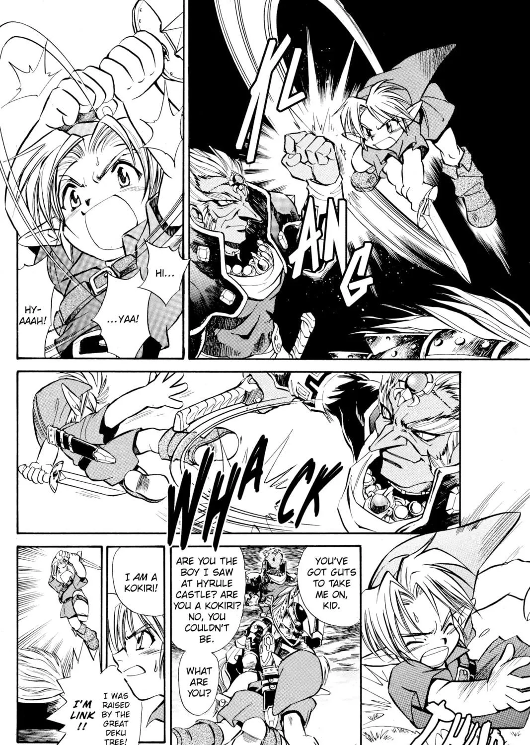 The Legend of Zelda: Ocarina of Time Chapter 6 page 19 - 
