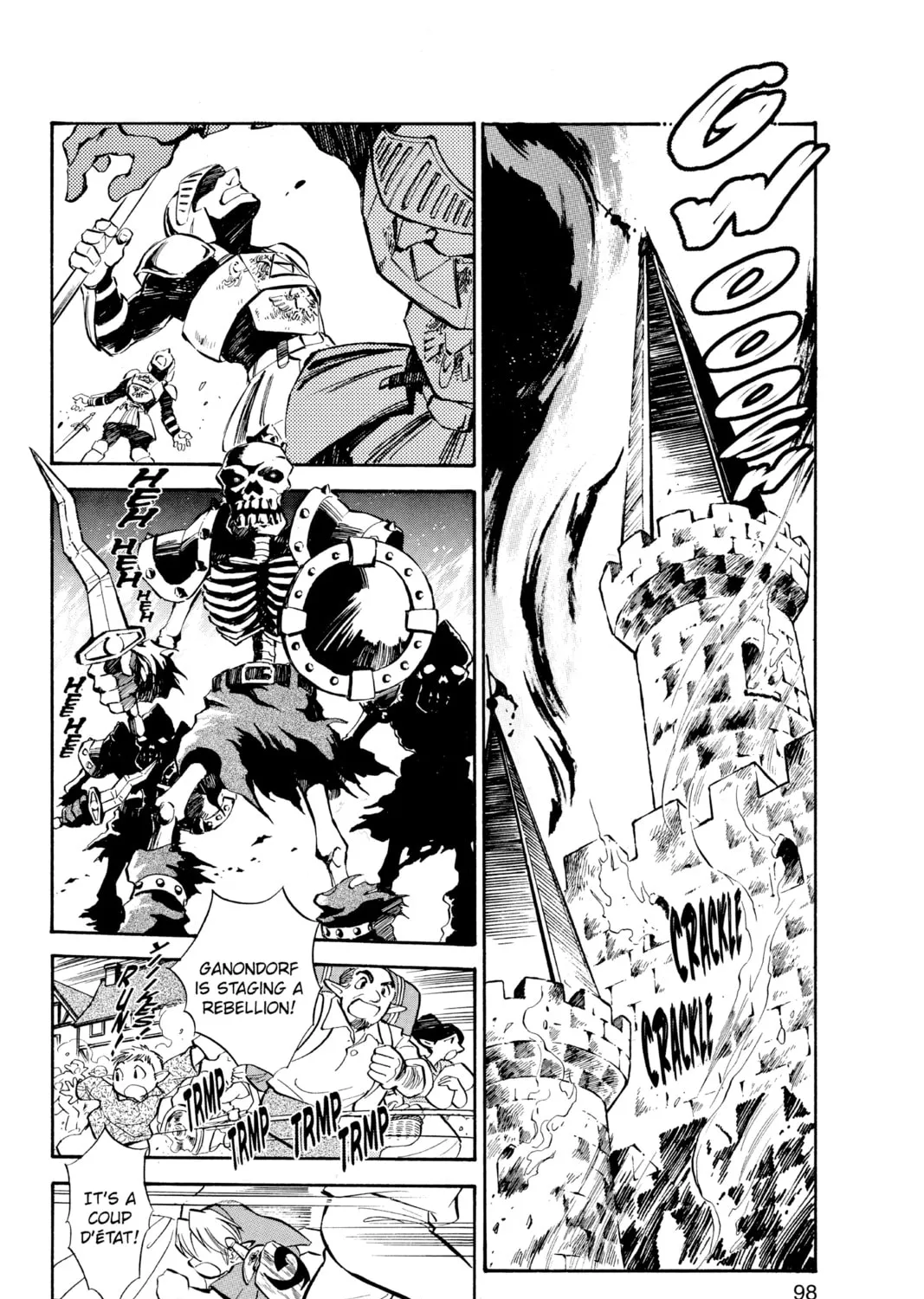 The Legend of Zelda: Ocarina of Time Chapter 6 page 3 - 
