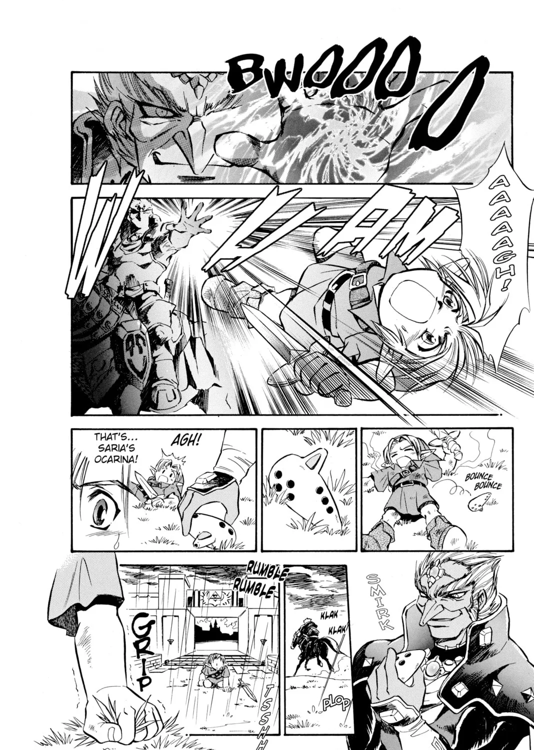 The Legend of Zelda: Ocarina of Time Chapter 6 page 21 - 