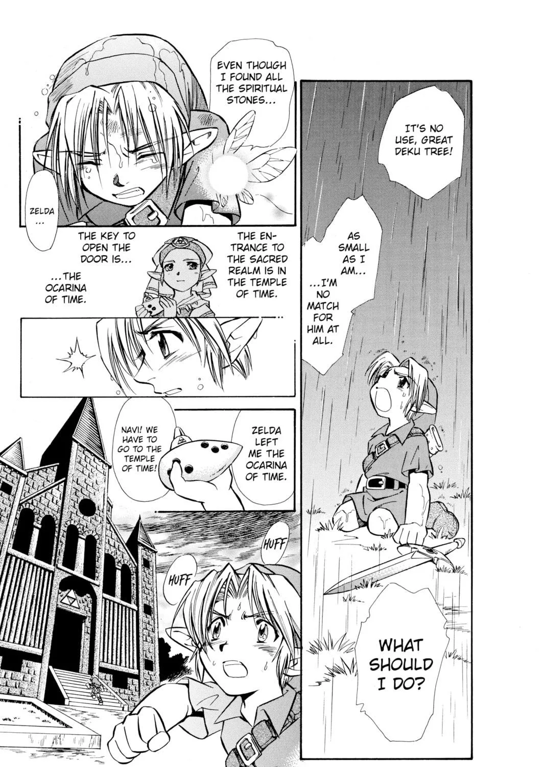 The Legend of Zelda: Ocarina of Time Chapter 6 page 23 - 