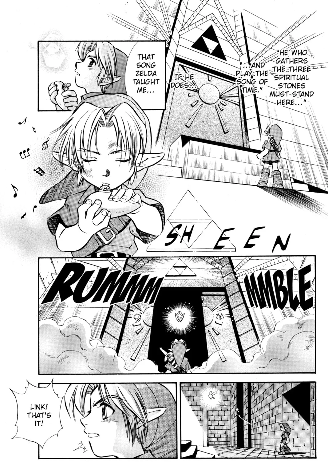 The Legend of Zelda: Ocarina of Time Chapter 6 page 25 - 