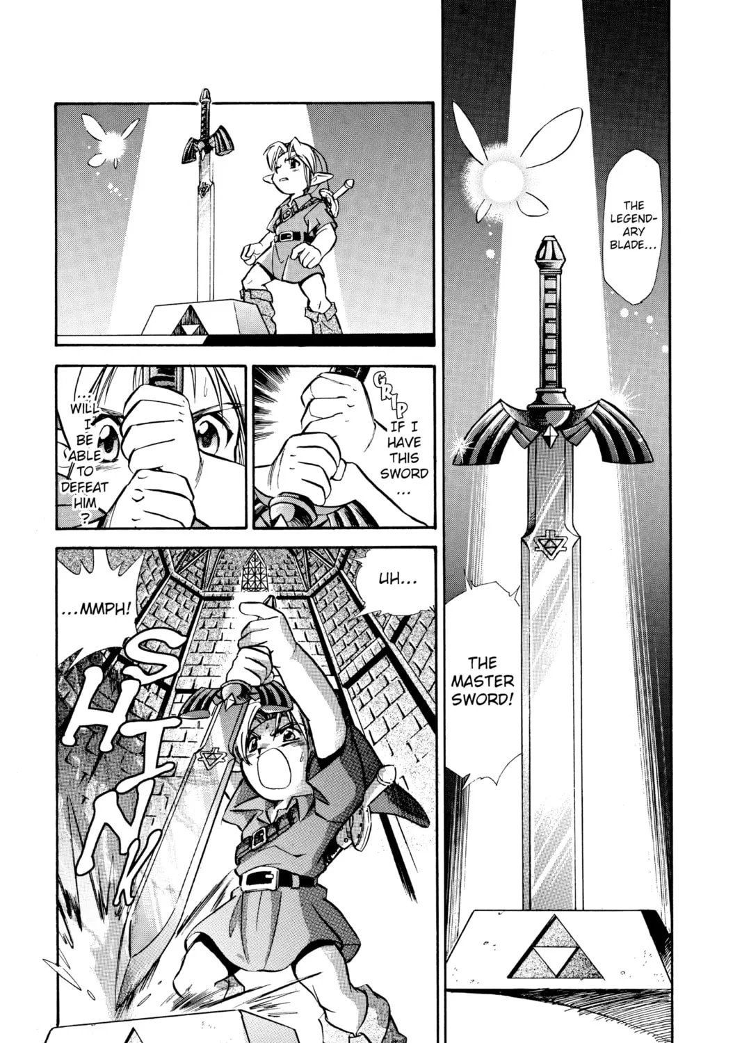 The Legend of Zelda: Ocarina of Time Chapter 6 page 27 - 