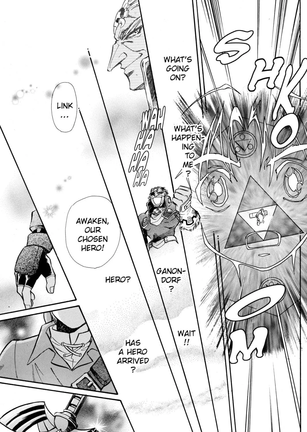 The Legend of Zelda: Ocarina of Time Chapter 6 page 29 - 