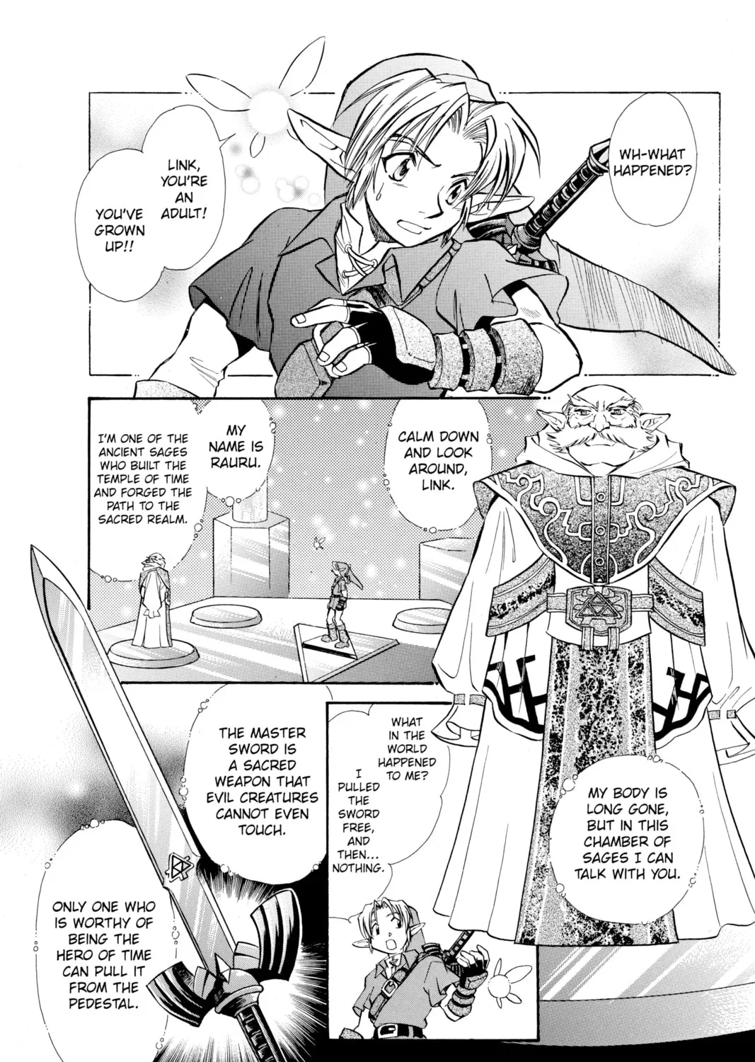 The Legend of Zelda: Ocarina of Time Chapter 6 page 33 - 