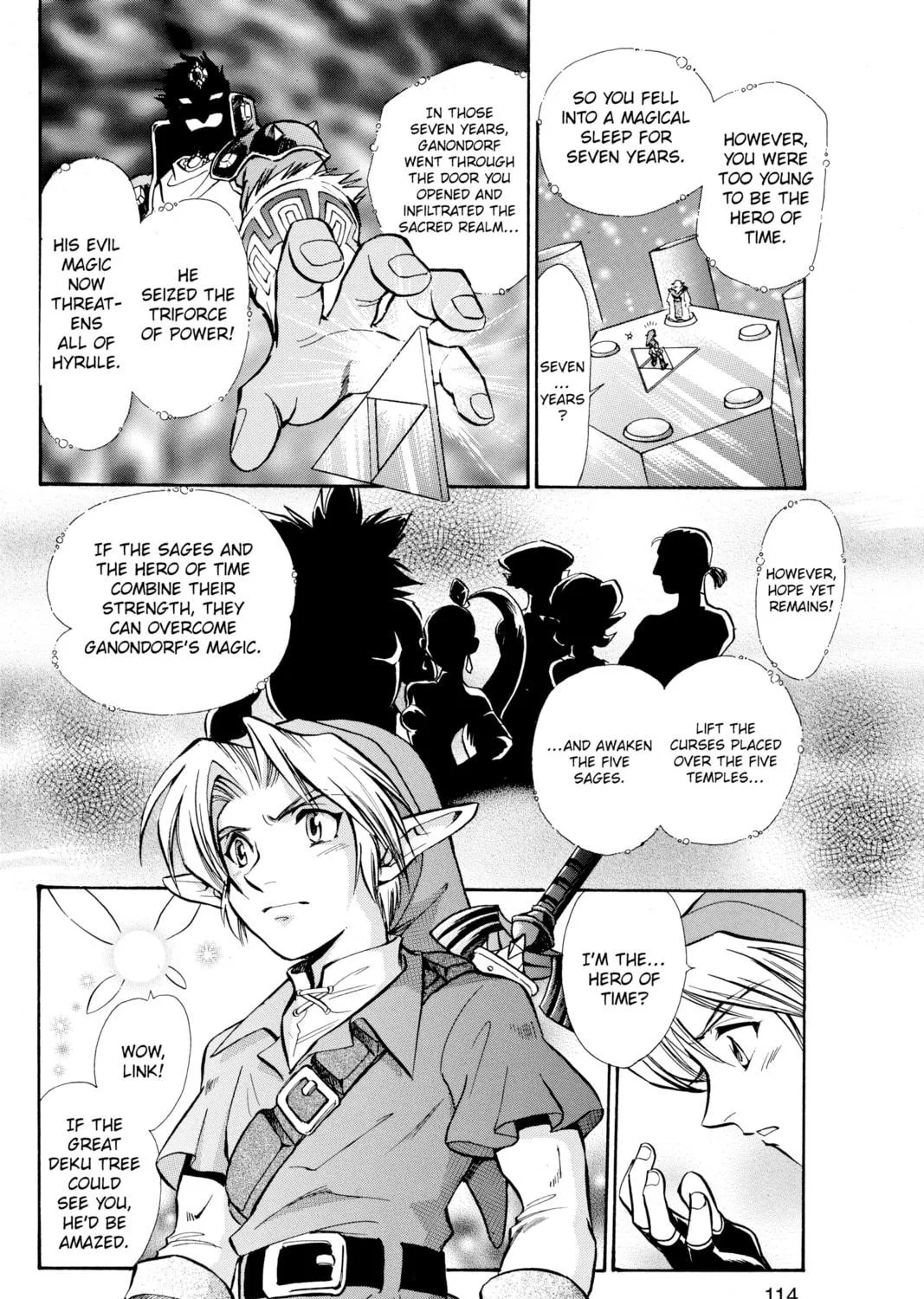 The Legend of Zelda: Ocarina of Time Chapter 6 page 35 - 