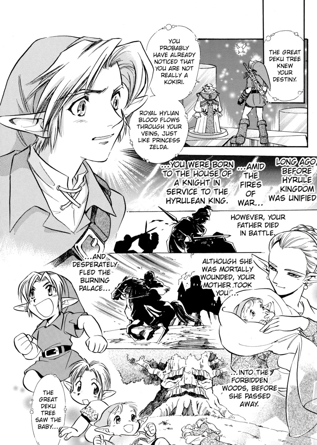 The Legend of Zelda: Ocarina of Time Chapter 6 page 37 - 