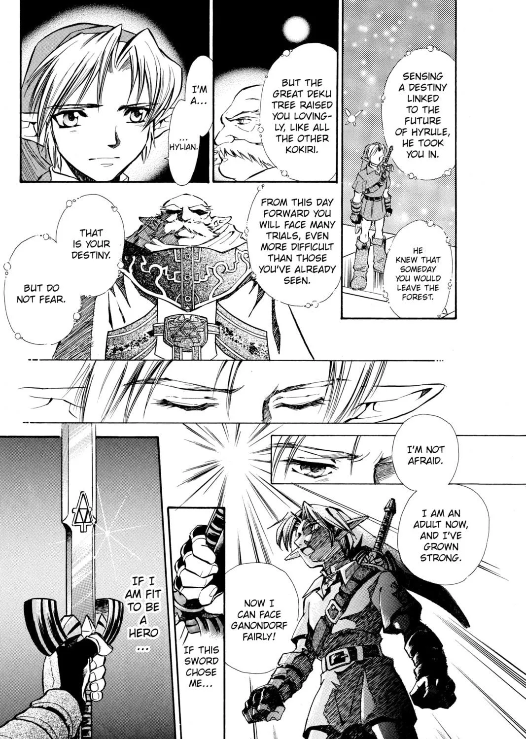 The Legend of Zelda: Ocarina of Time Chapter 6 page 39 - 