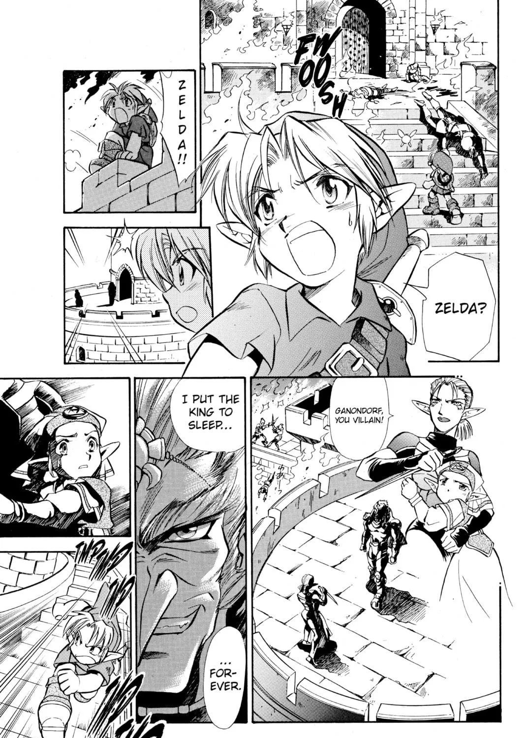The Legend of Zelda: Ocarina of Time Chapter 6 page 5 - 
