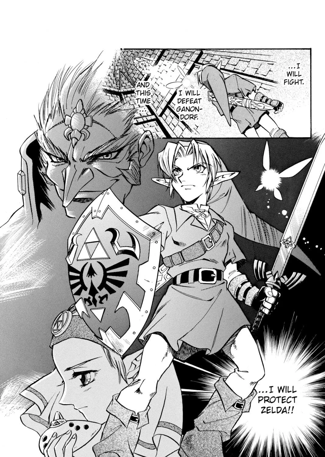 The Legend of Zelda: Ocarina of Time Chapter 6 page 41 - 