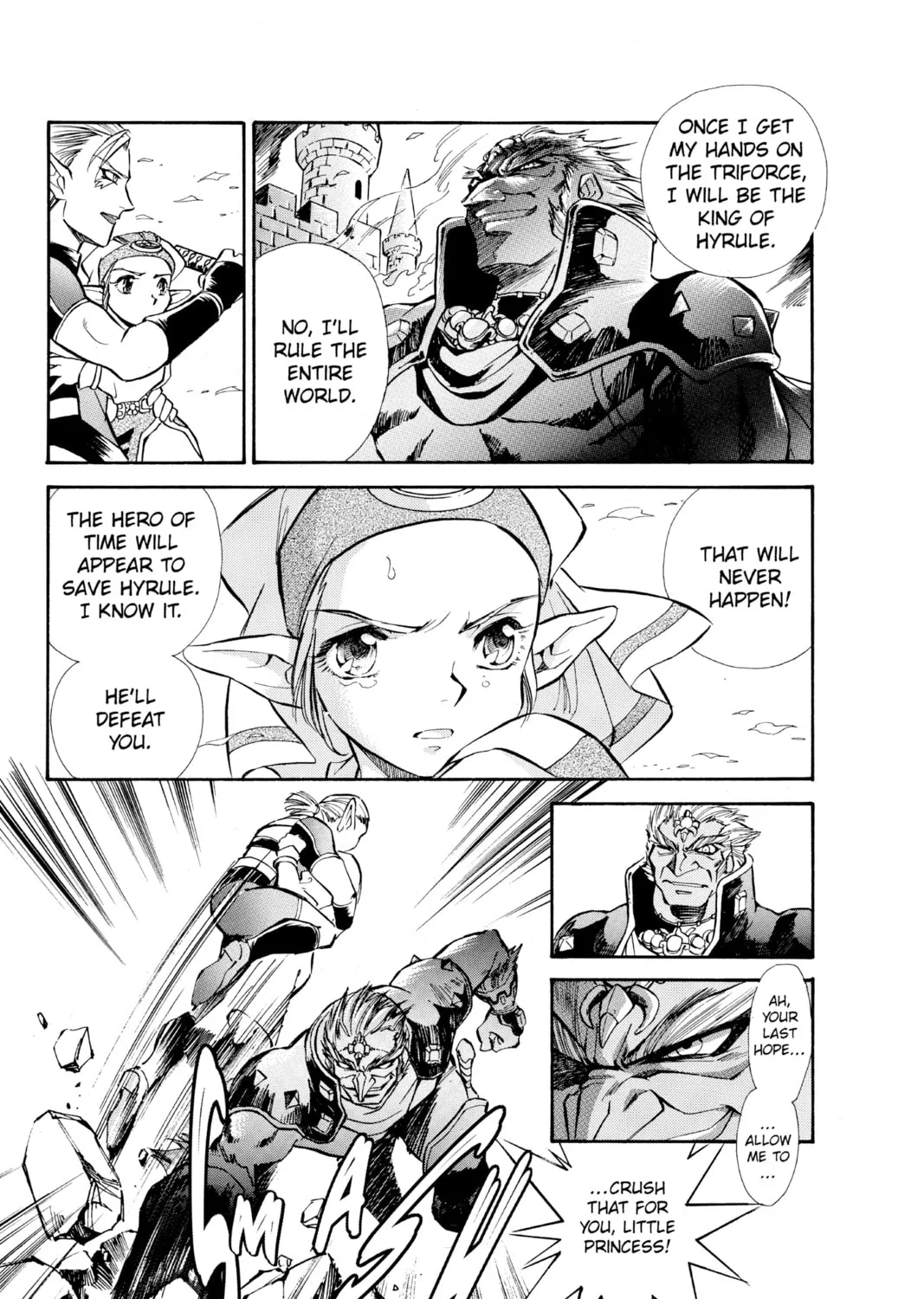 The Legend of Zelda: Ocarina of Time Chapter 6 page 7 - 