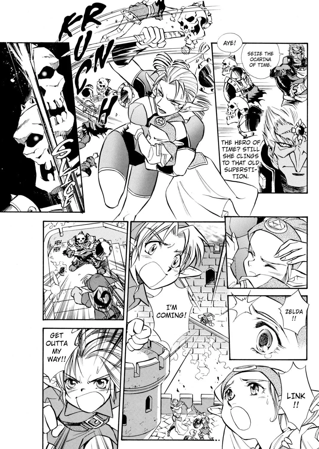 The Legend of Zelda: Ocarina of Time Chapter 6 page 9 - 