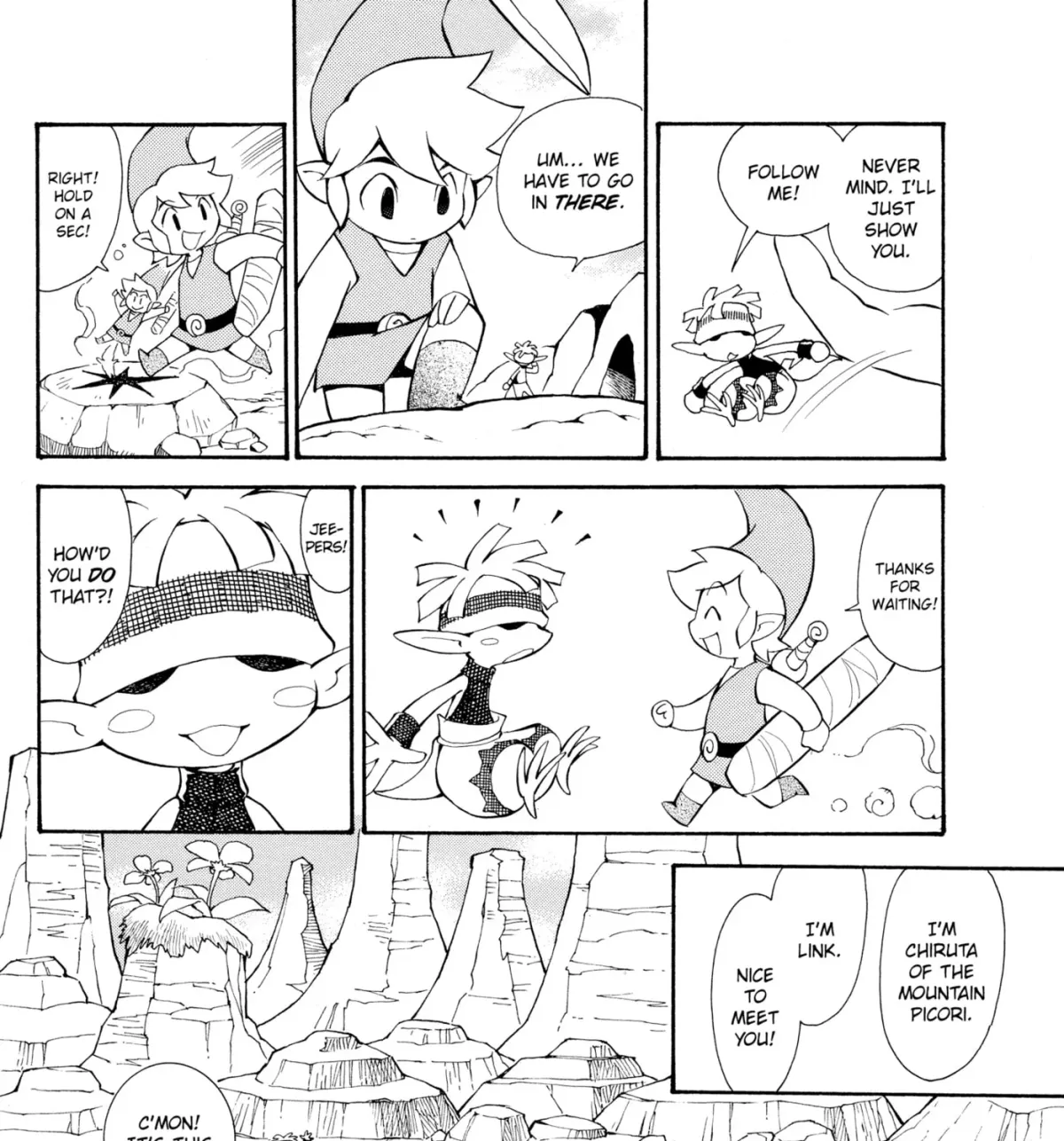 The Legend of Zelda: Ocarina of Time Chapter 60 page 11 - 