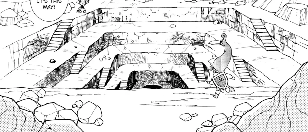 The Legend of Zelda: Ocarina of Time Chapter 60 page 12 - 
