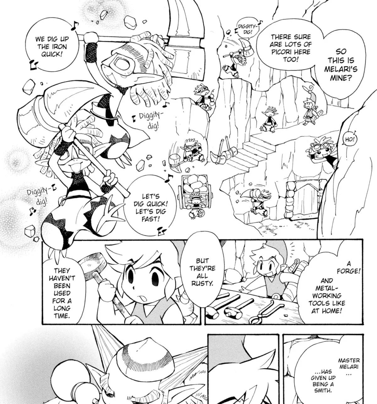 The Legend of Zelda: Ocarina of Time Chapter 60 page 13 - 