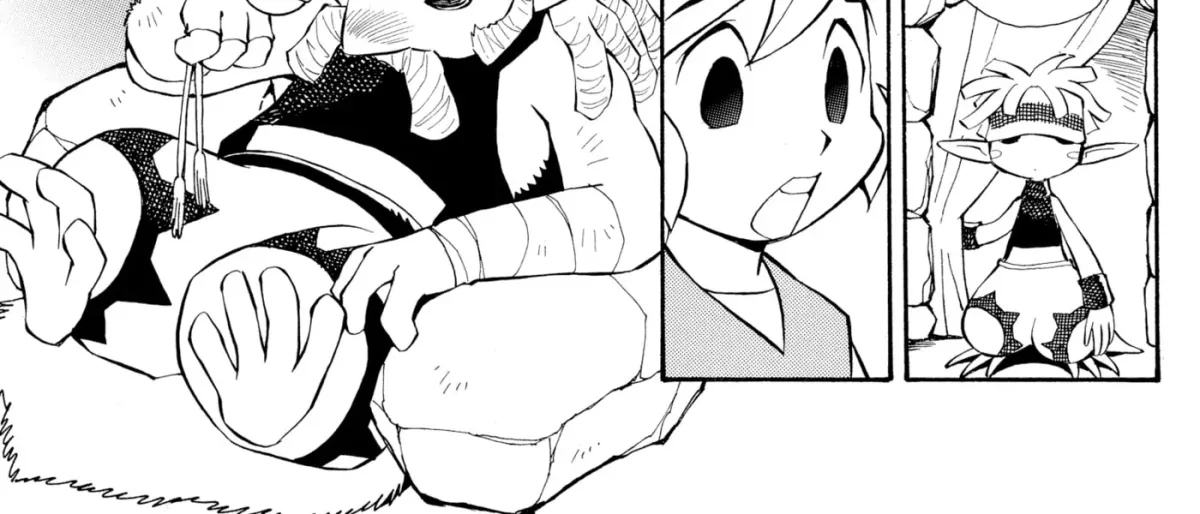 The Legend of Zelda: Ocarina of Time Chapter 60 page 14 - 