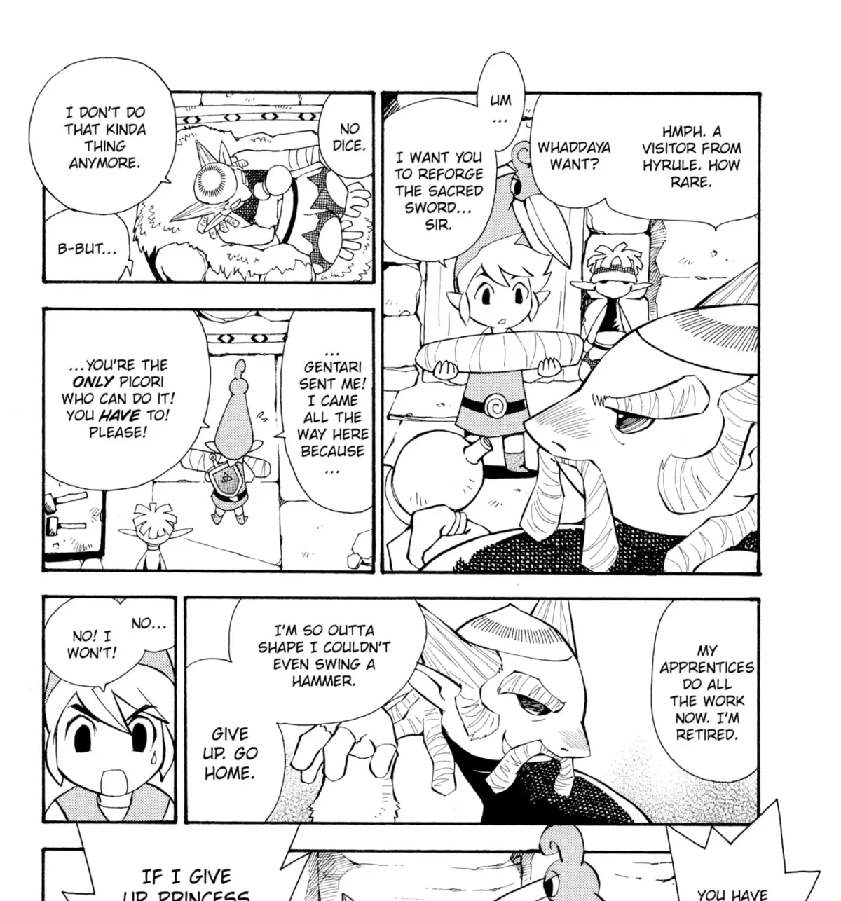 The Legend of Zelda: Ocarina of Time Chapter 60 page 15 - 