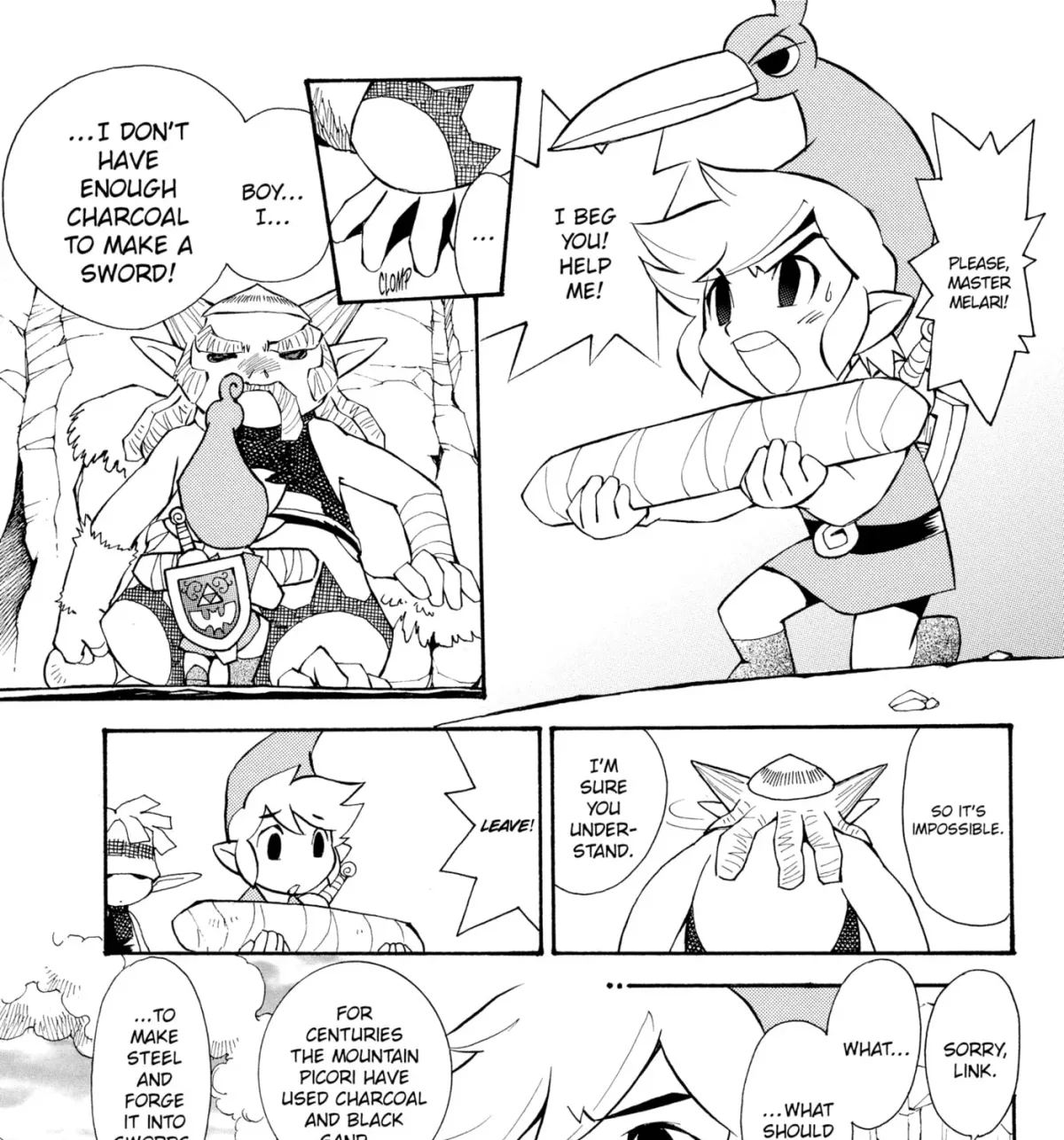The Legend of Zelda: Ocarina of Time Chapter 60 page 17 - 