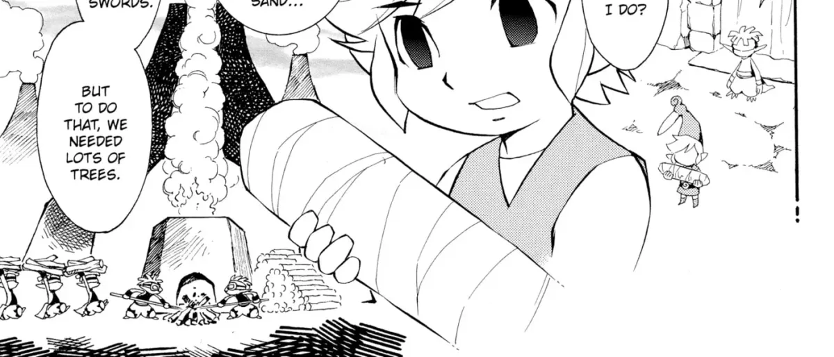 The Legend of Zelda: Ocarina of Time Chapter 60 page 18 - 