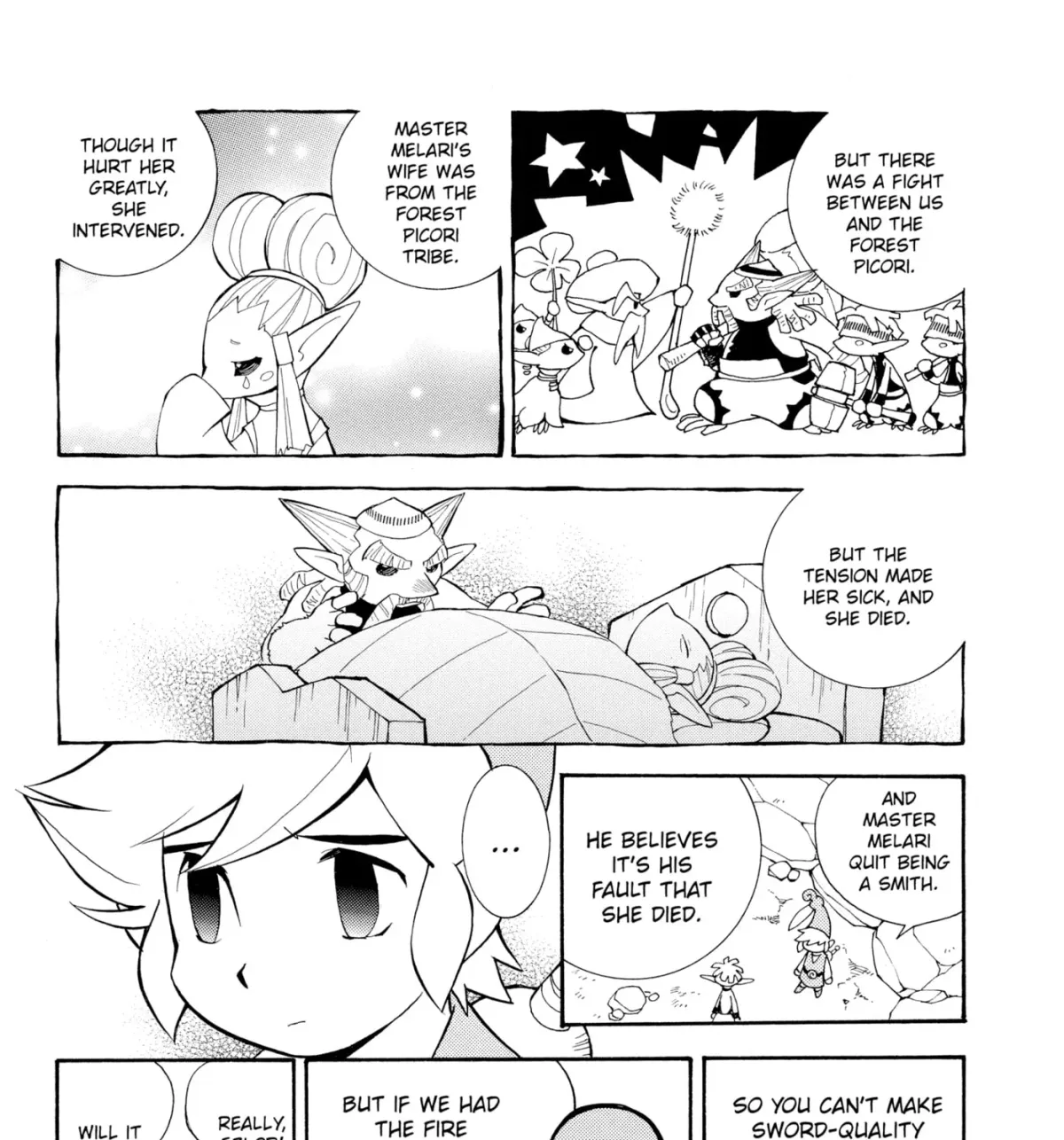 The Legend of Zelda: Ocarina of Time Chapter 60 page 19 - 