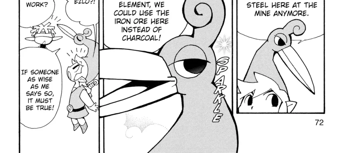 The Legend of Zelda: Ocarina of Time Chapter 60 page 20 - 