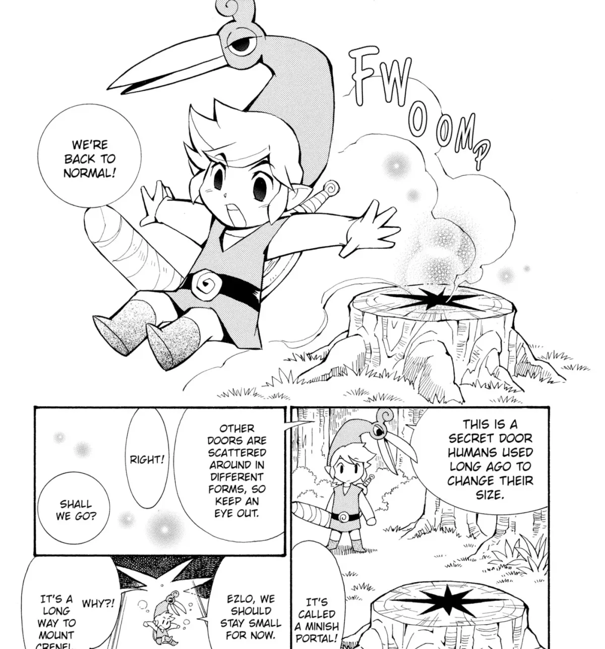 The Legend of Zelda: Ocarina of Time Chapter 60 page 3 - 