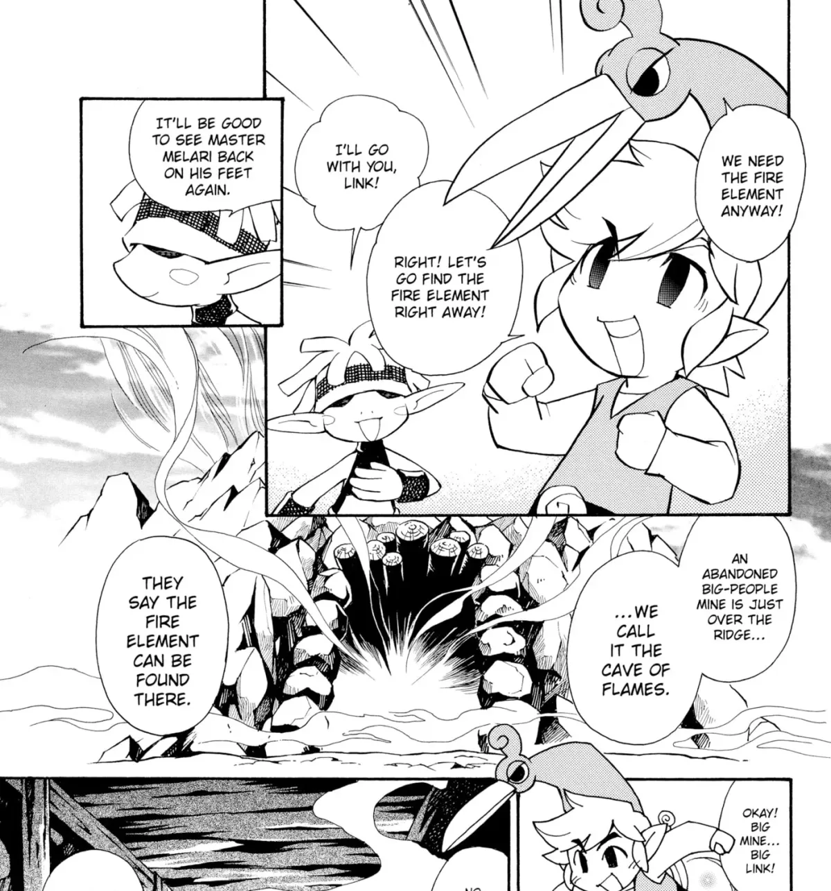 The Legend of Zelda: Ocarina of Time Chapter 60 page 21 - 