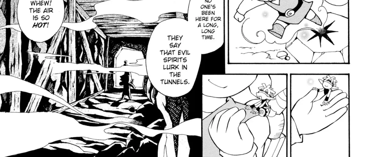 The Legend of Zelda: Ocarina of Time Chapter 60 page 22 - 