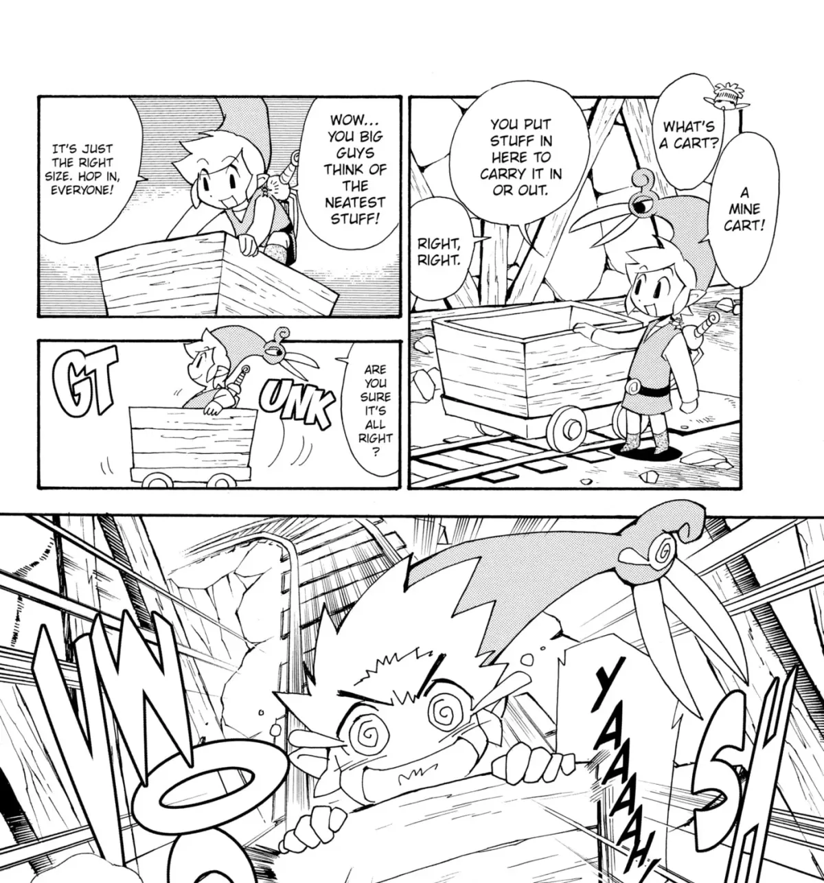 The Legend of Zelda: Ocarina of Time Chapter 60 page 23 - 
