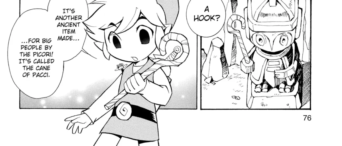 The Legend of Zelda: Ocarina of Time Chapter 60 page 28 - 