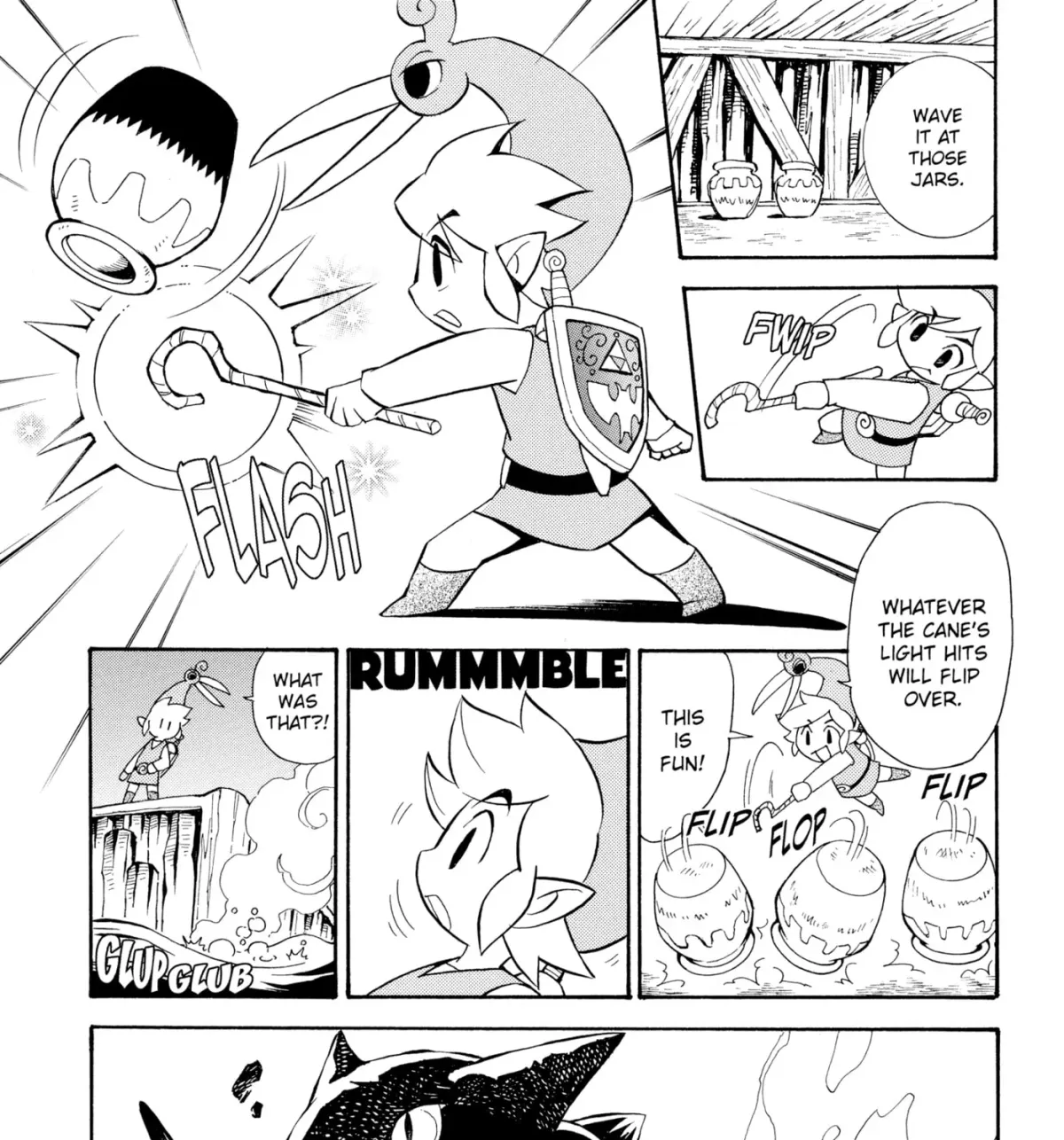 The Legend of Zelda: Ocarina of Time Chapter 60 page 29 - 