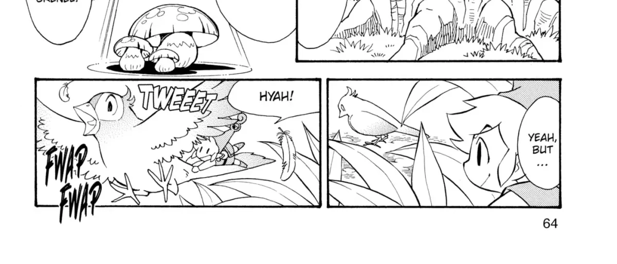 The Legend of Zelda: Ocarina of Time Chapter 60 page 4 - 