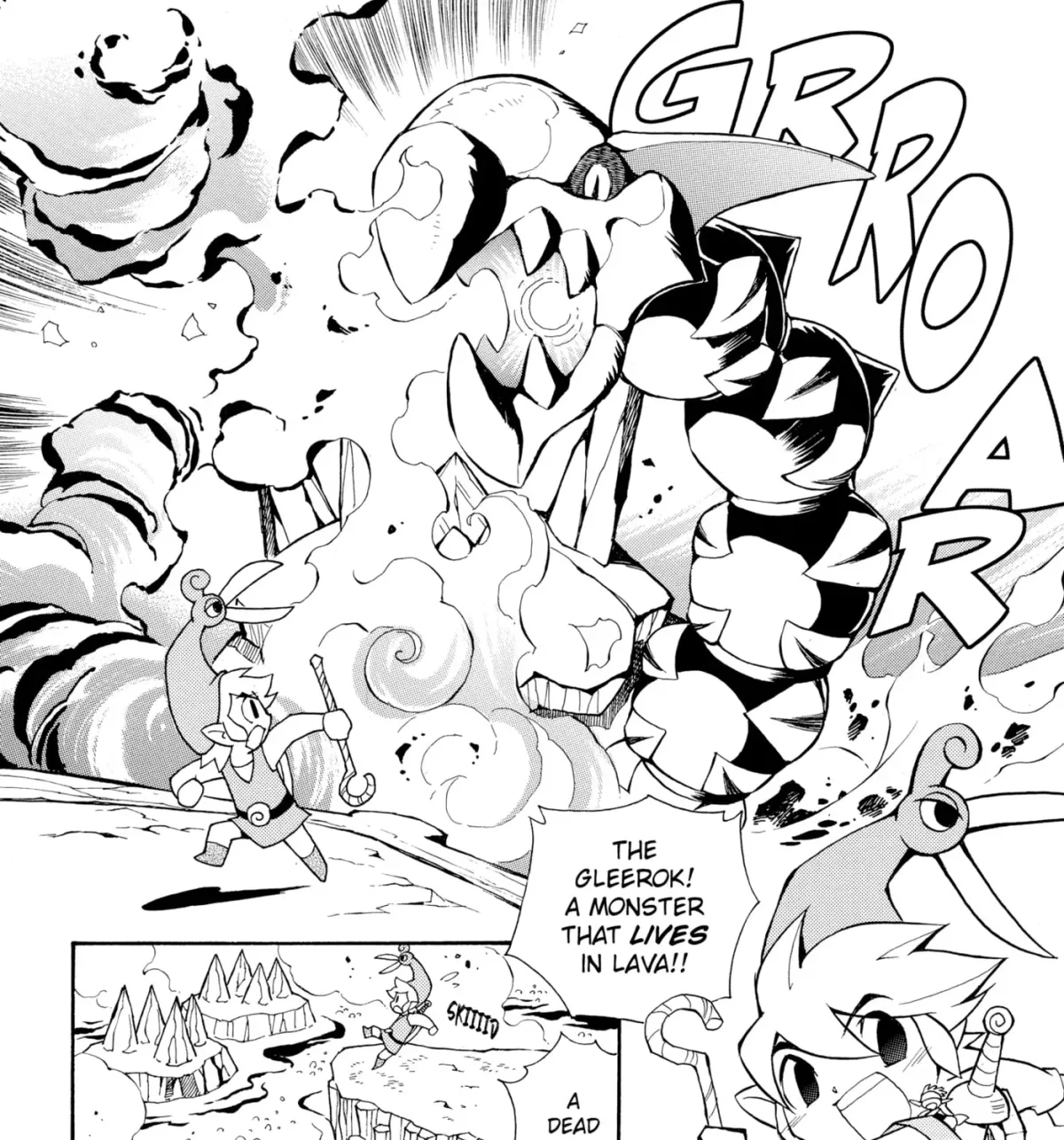 The Legend of Zelda: Ocarina of Time Chapter 60 page 31 - 