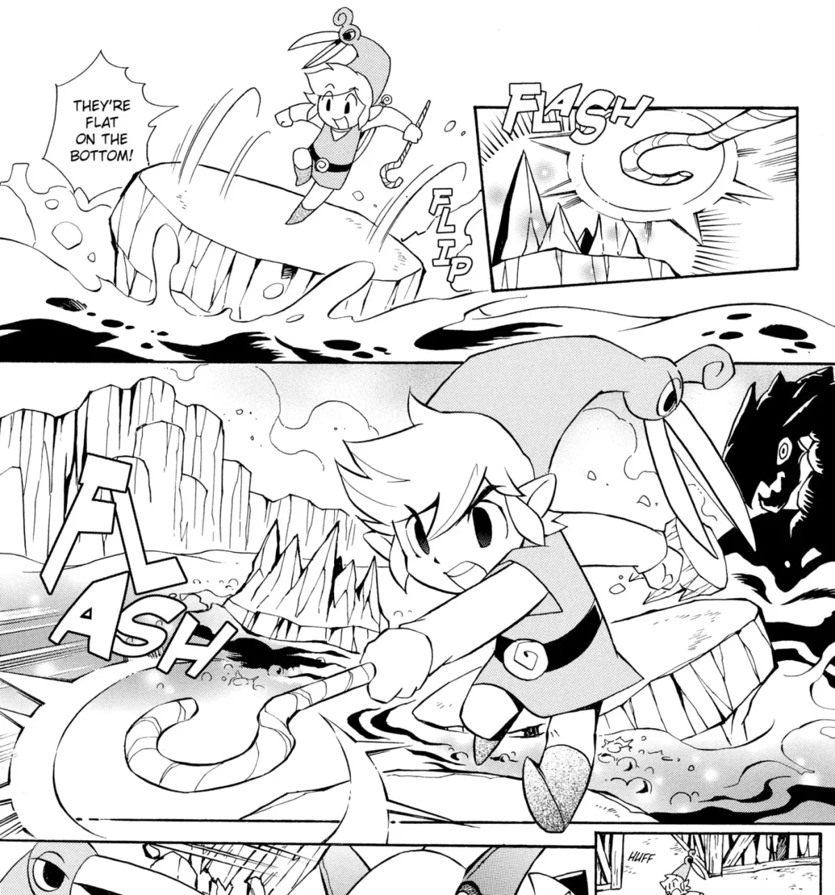 The Legend of Zelda: Ocarina of Time Chapter 60 page 33 - 