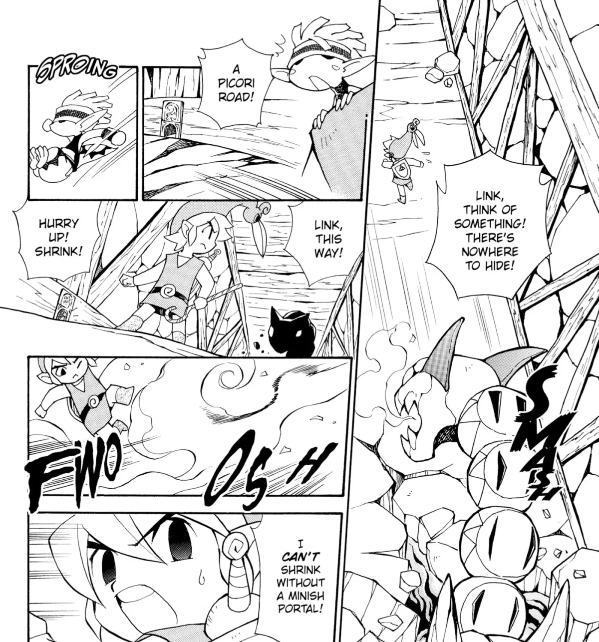 The Legend of Zelda: Ocarina of Time Chapter 60 page 35 - 