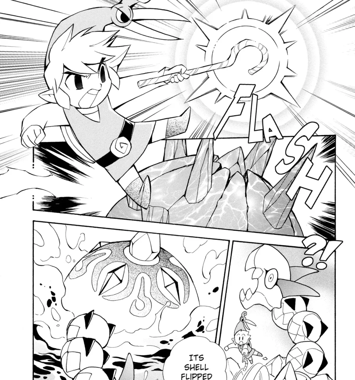 The Legend of Zelda: Ocarina of Time Chapter 60 page 37 - 