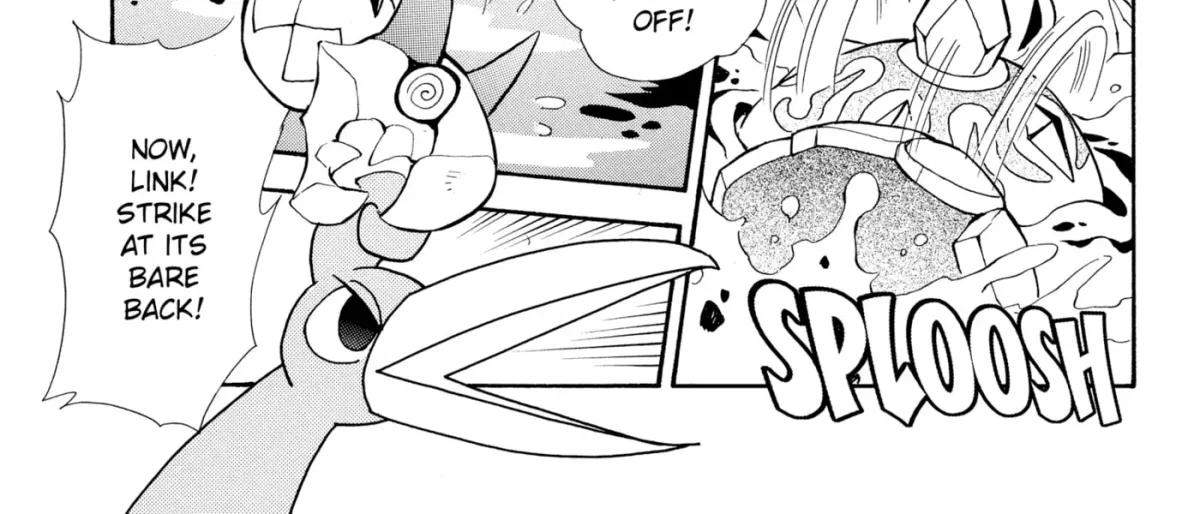 The Legend of Zelda: Ocarina of Time Chapter 60 page 38 - 