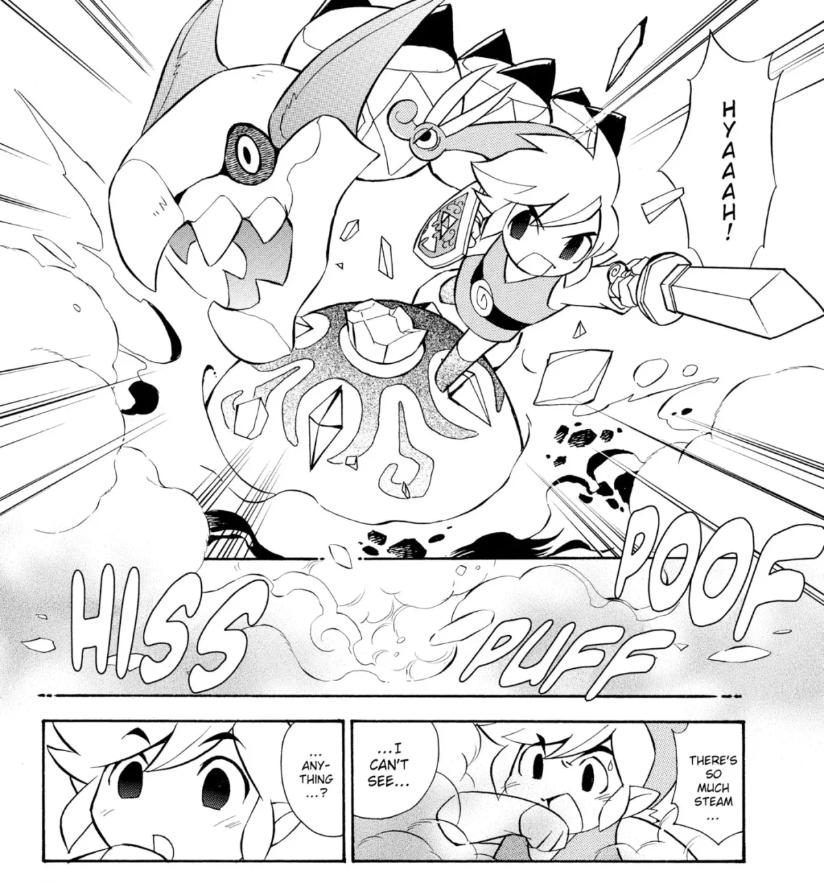 The Legend of Zelda: Ocarina of Time Chapter 60 page 39 - 