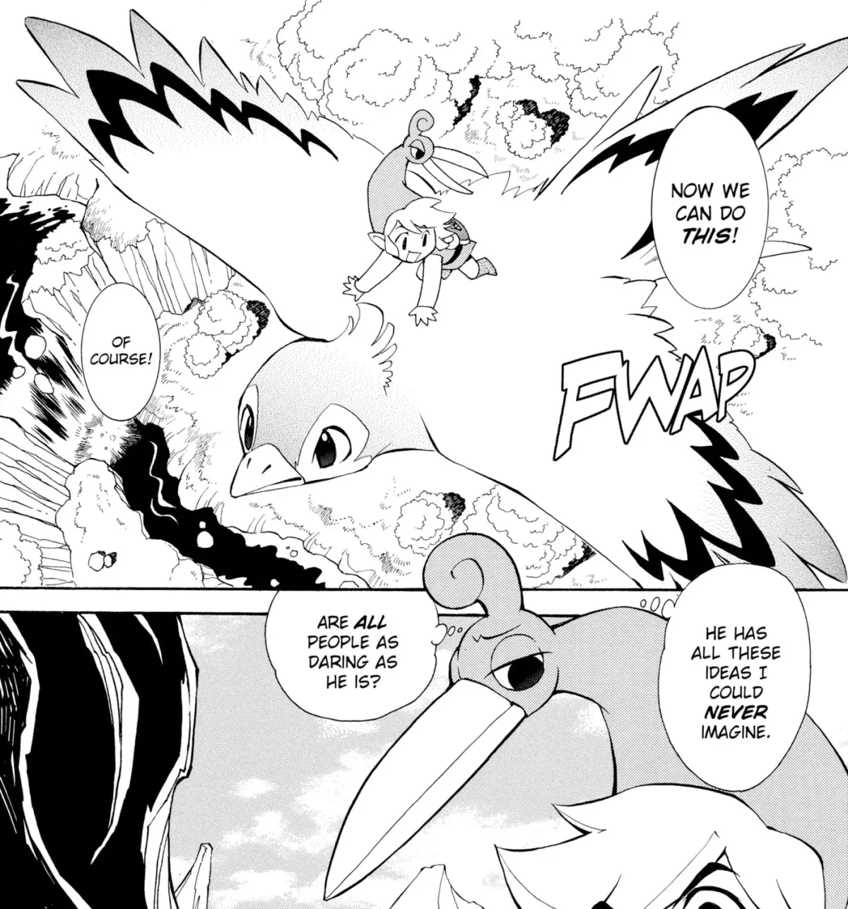 The Legend of Zelda: Ocarina of Time Chapter 60 page 5 - 