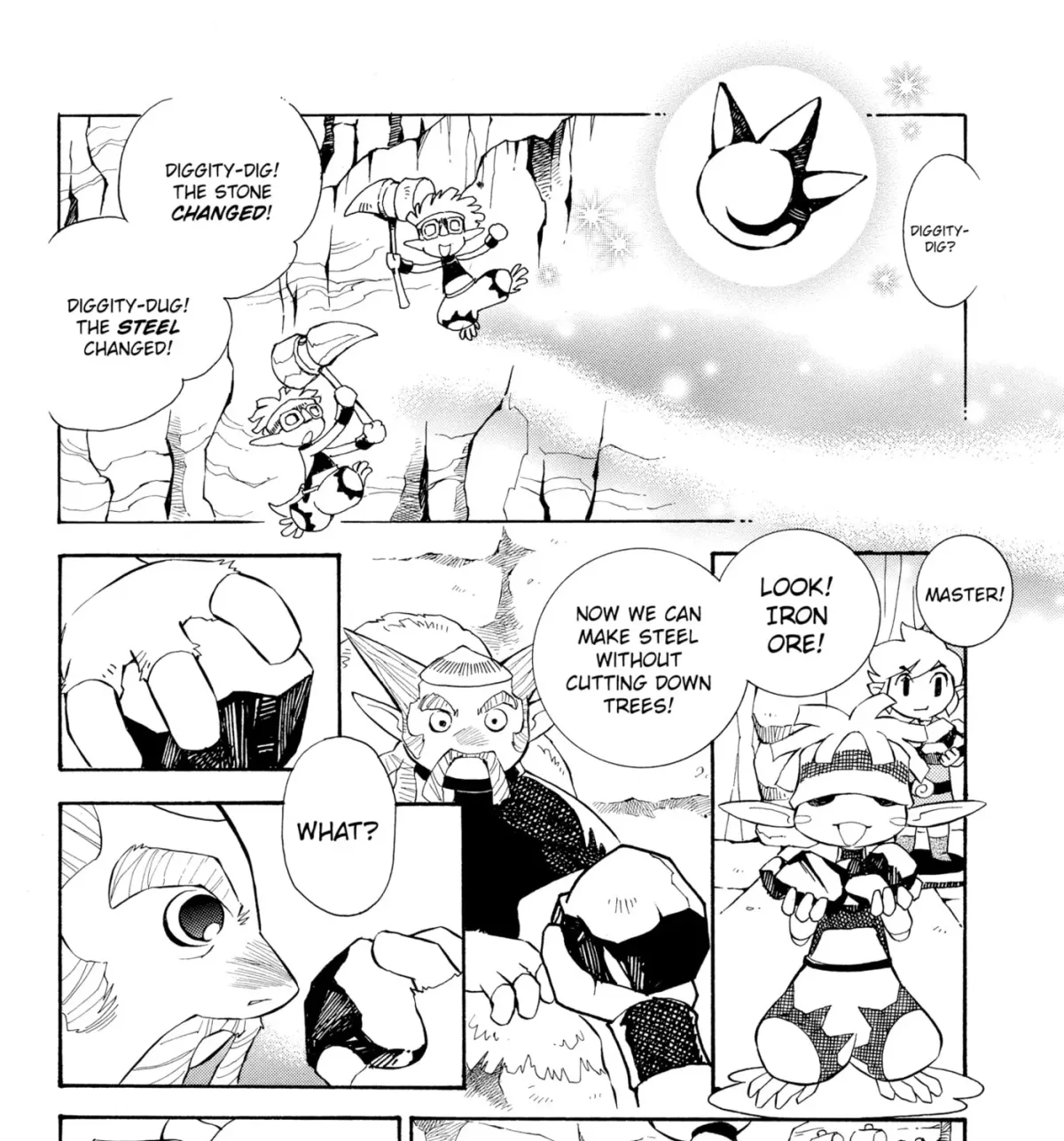 The Legend of Zelda: Ocarina of Time Chapter 60 page 43 - 